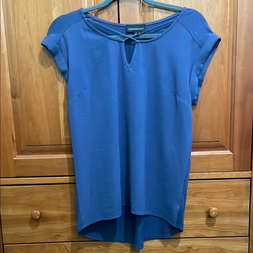 Fortune + Ivy Blouse